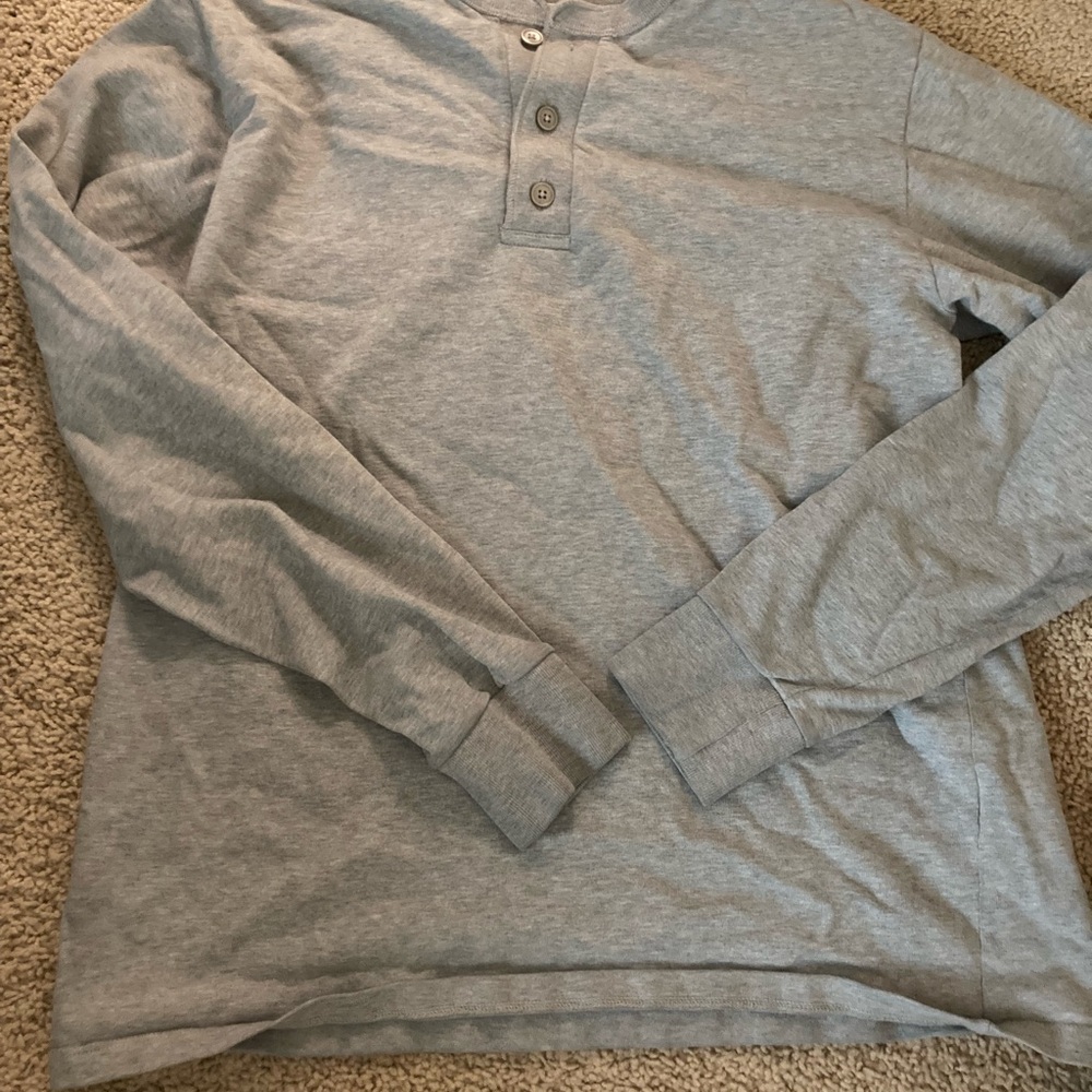 Brandy Melville Grey Long Sleeve